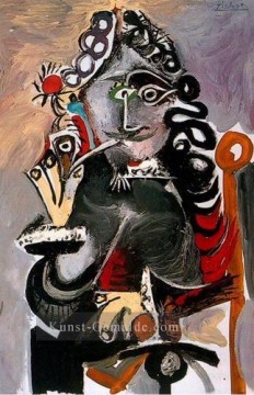  Rohr Galerie - Mousquetaire a la pipe 1968 Kubismus